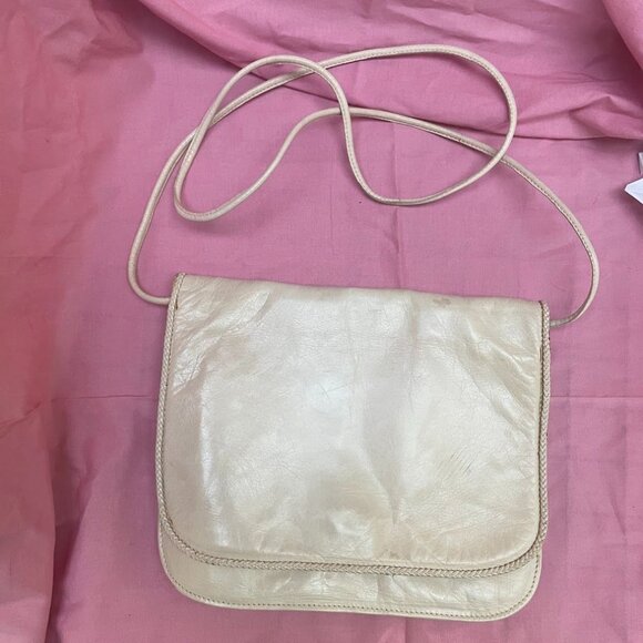 Vintage 70s ANDREA PFISTER Made In Italy Convertible kidskin Disco BAG - Picture 1 of 8